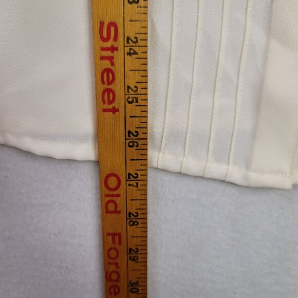 VTG Deadstock Koret Alabaster Embroidered Blouse Sz 16 Long Sleeve Renaissance - Picture 10 of 13